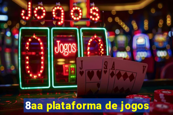 8aa plataforma de jogos